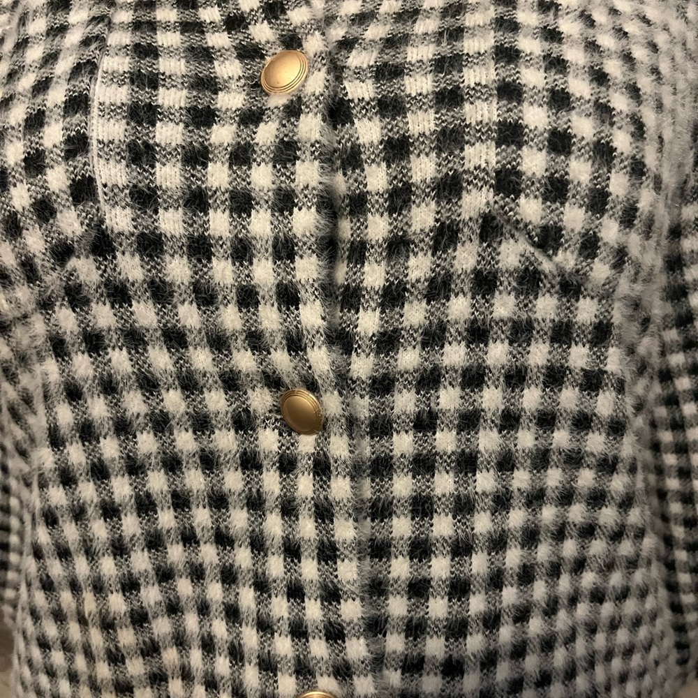Checkered jacket - Picture 3 of 3